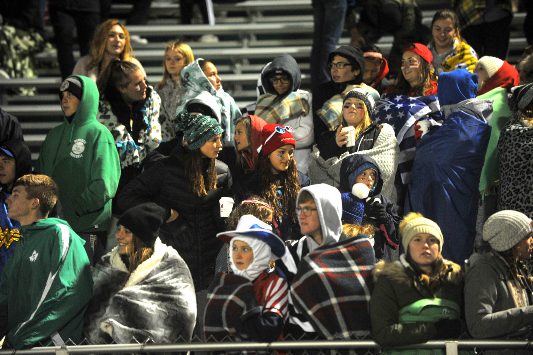 Rock Island vs Geneseo football.